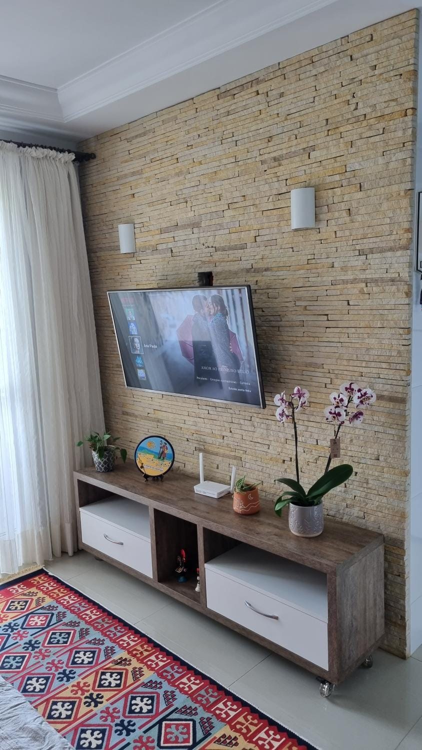 Espaço/tranquilidade Apartment in Curitiba