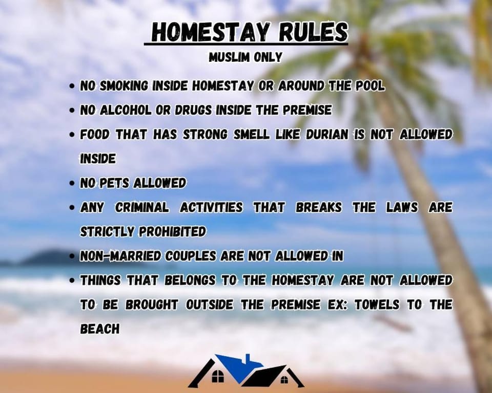 Che Nonna Beach Homestay House in Terengganu, Malaysia
