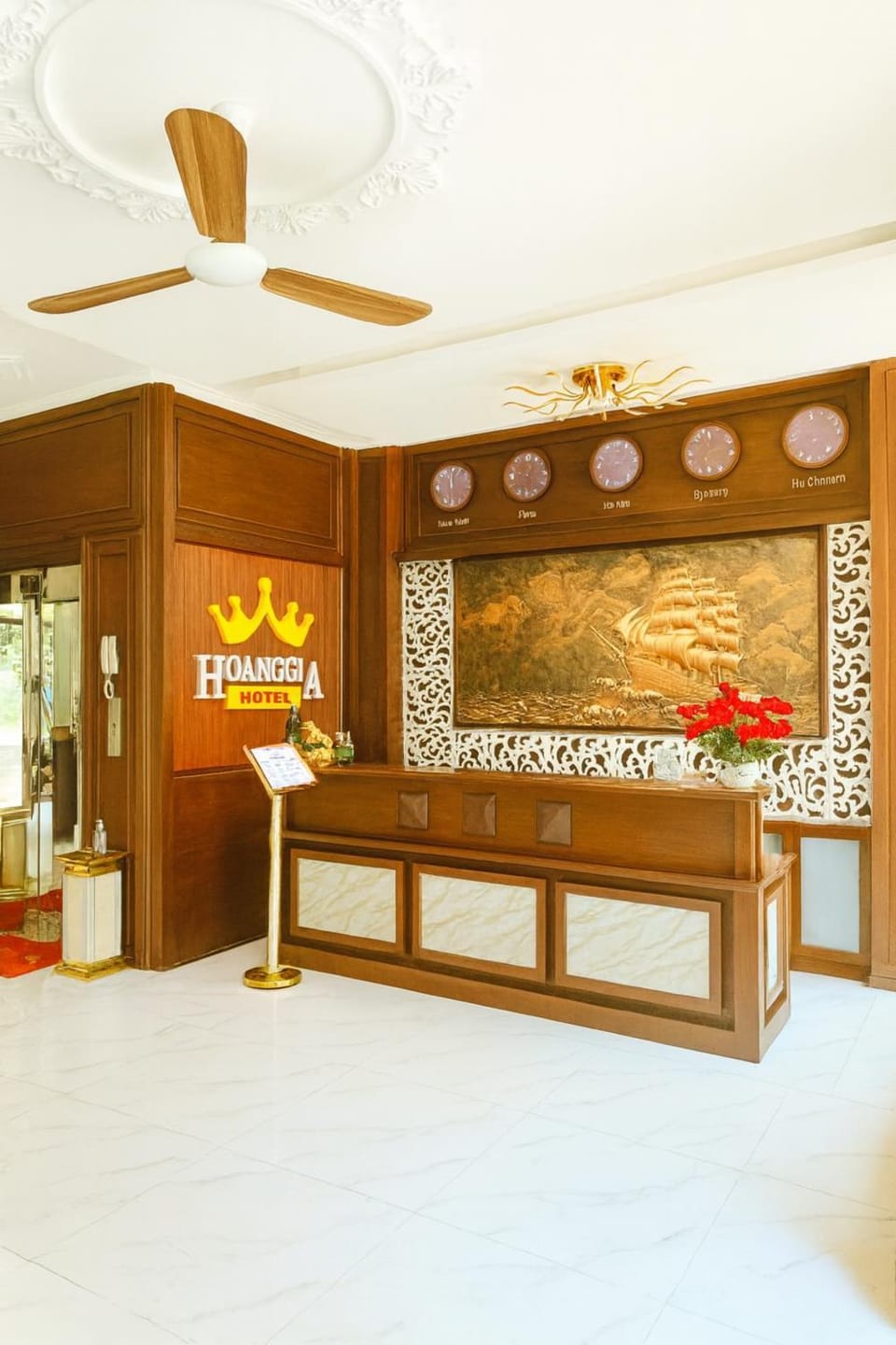 Lobby or reception