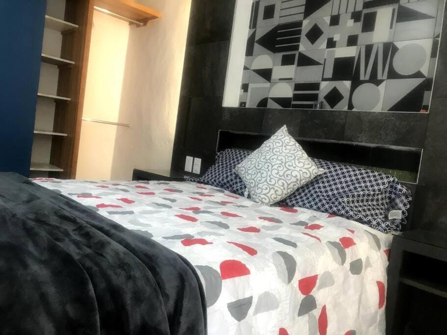 Habitación Donovan, confortable con baño privado Apartment in Mexico City