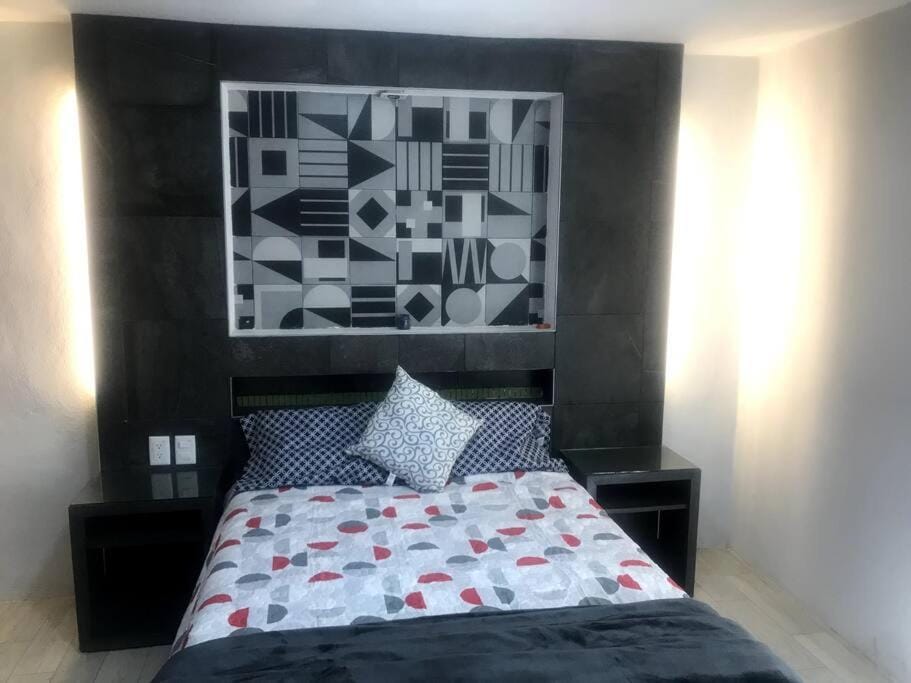 Habitación Donovan, confortable con baño privado Apartment in Mexico City