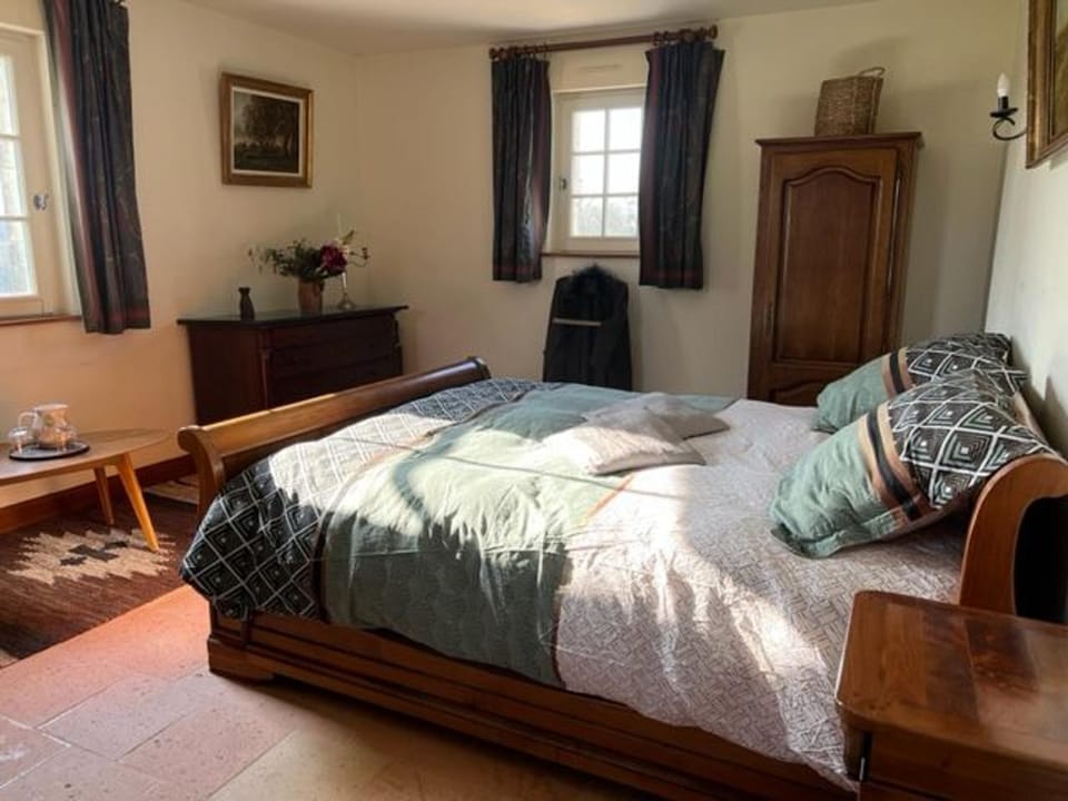 Retraite paisible avec cheminée, étang privé et chalet près du Mans - FR-1-410-382 House in Pays de la Loire