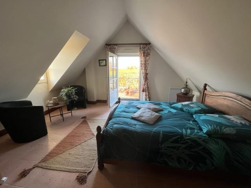 Retraite paisible avec cheminée, étang privé et chalet près du Mans - FR-1-410-382 House in Pays de la Loire