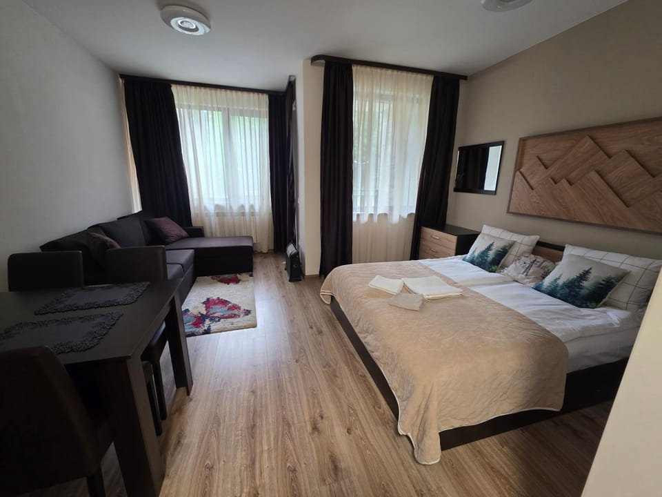Borovets Gardens Studio Raya Apartment hotel in North Macedonia