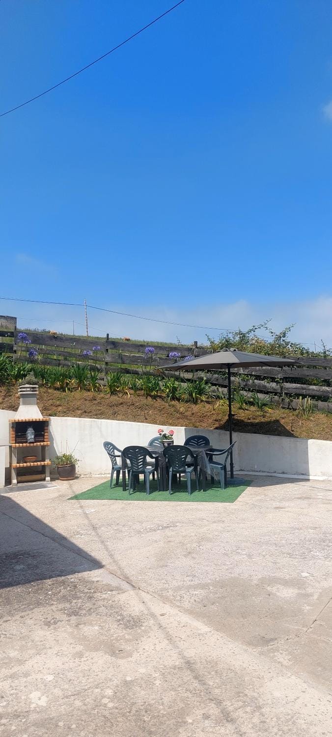 Las Tres Mimosas House in Western coast of Cantabria