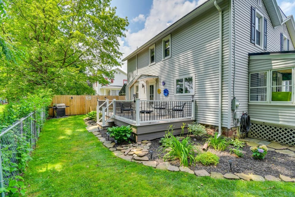 Sodus Point Home - Walkable to Beach! House in Sodus Point