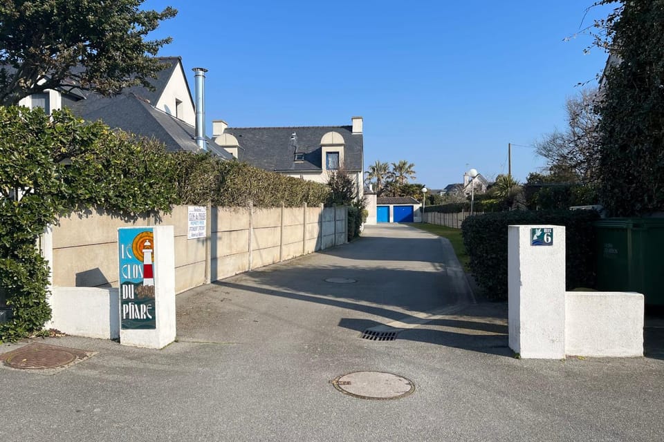 Le Clos du Phare house 3 dans une copropriété privé House in Quiberon