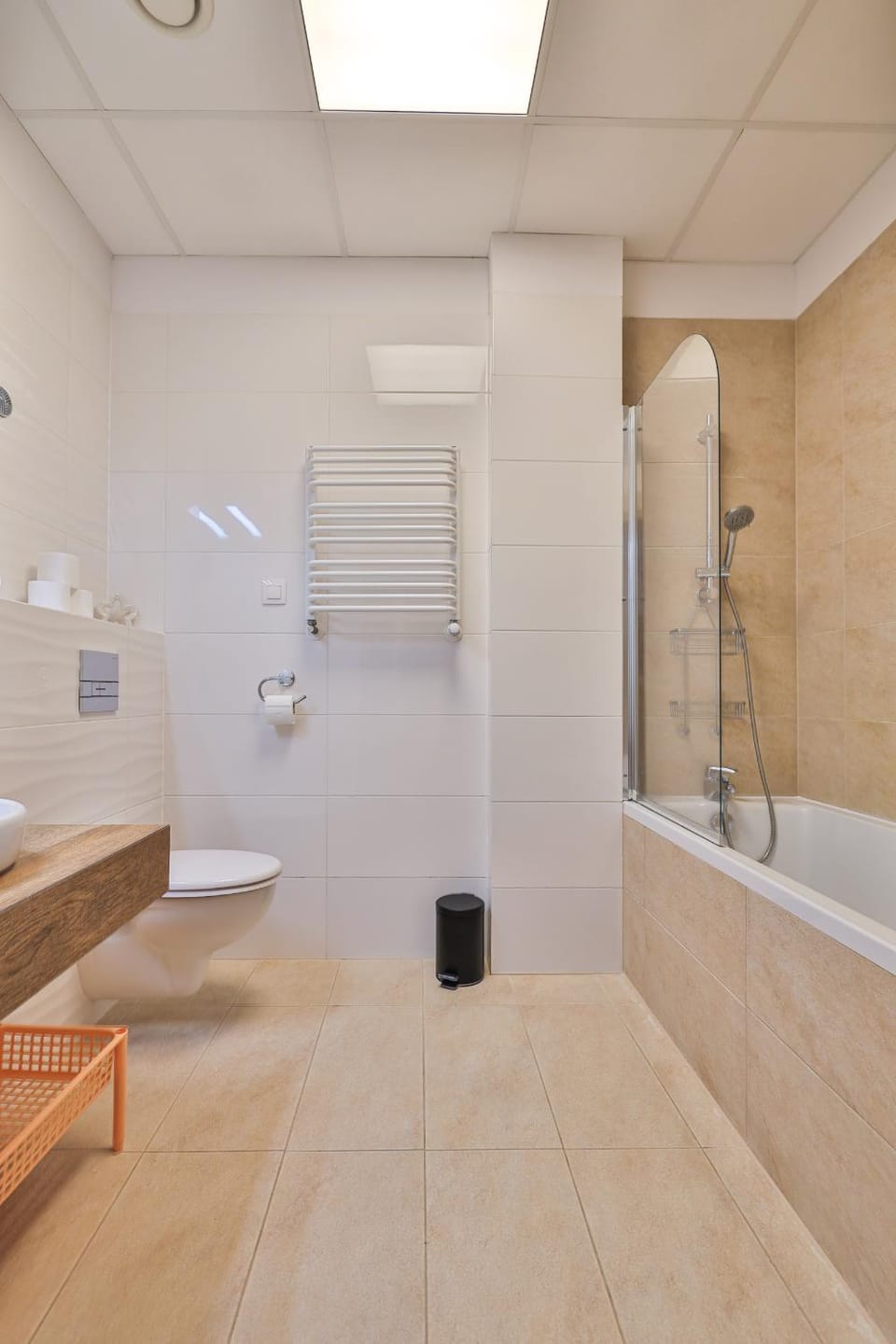 Bath, towels