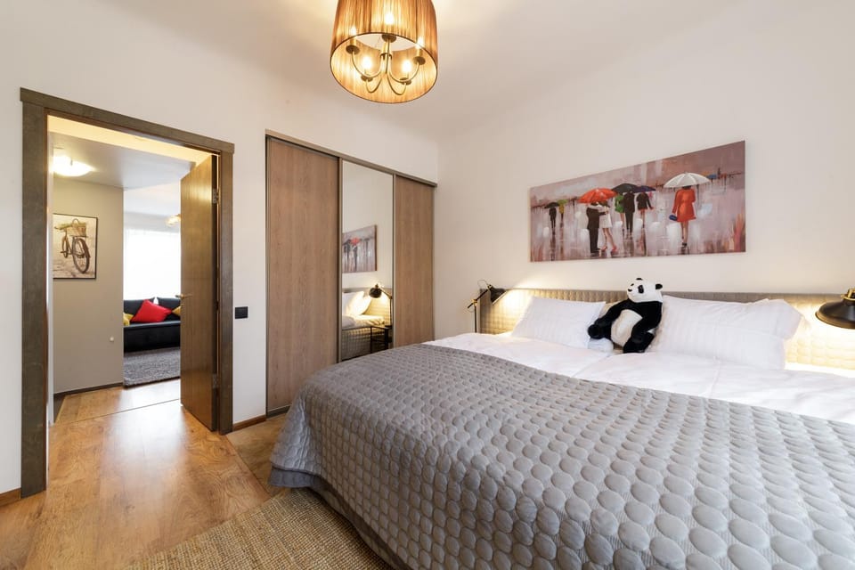 Bed, Bedroom, wardrobe