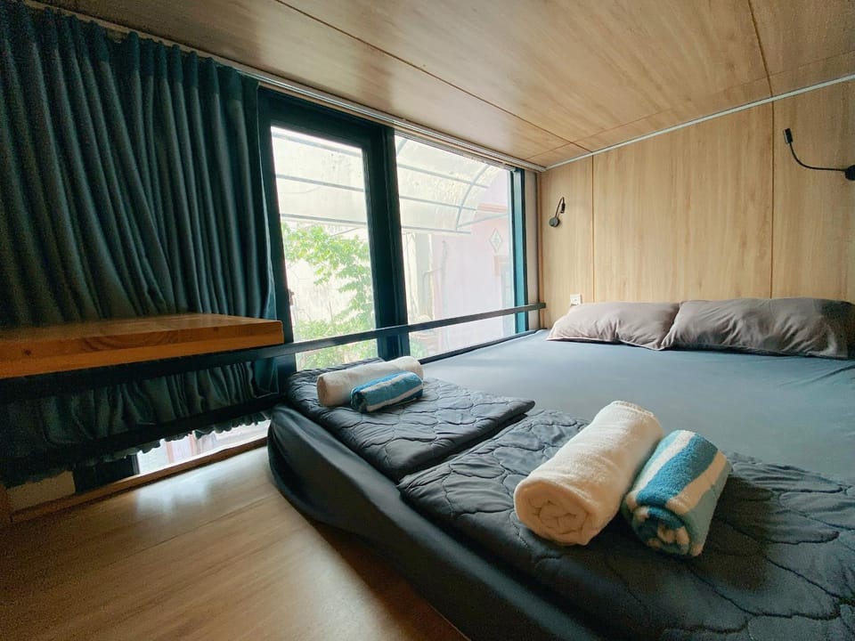 Bed, bunk bed, soundproof