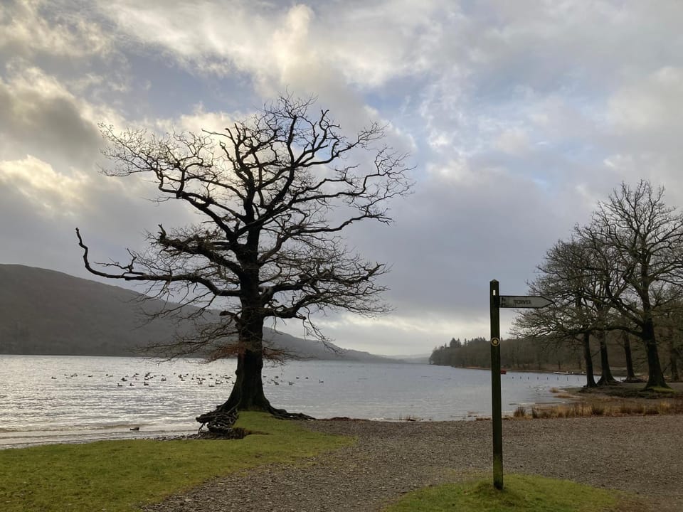 Nearby landmark, Natural landscape