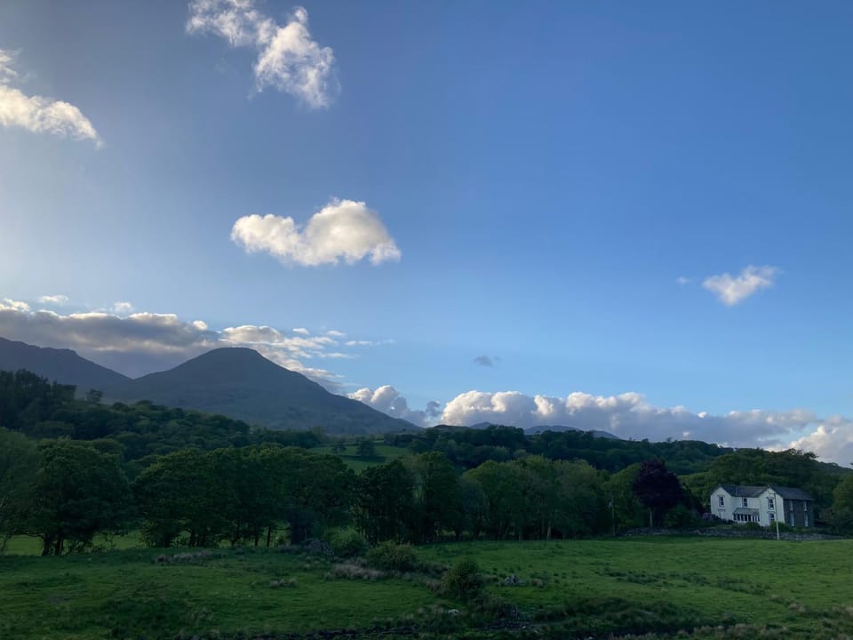 Property building, Mountain view