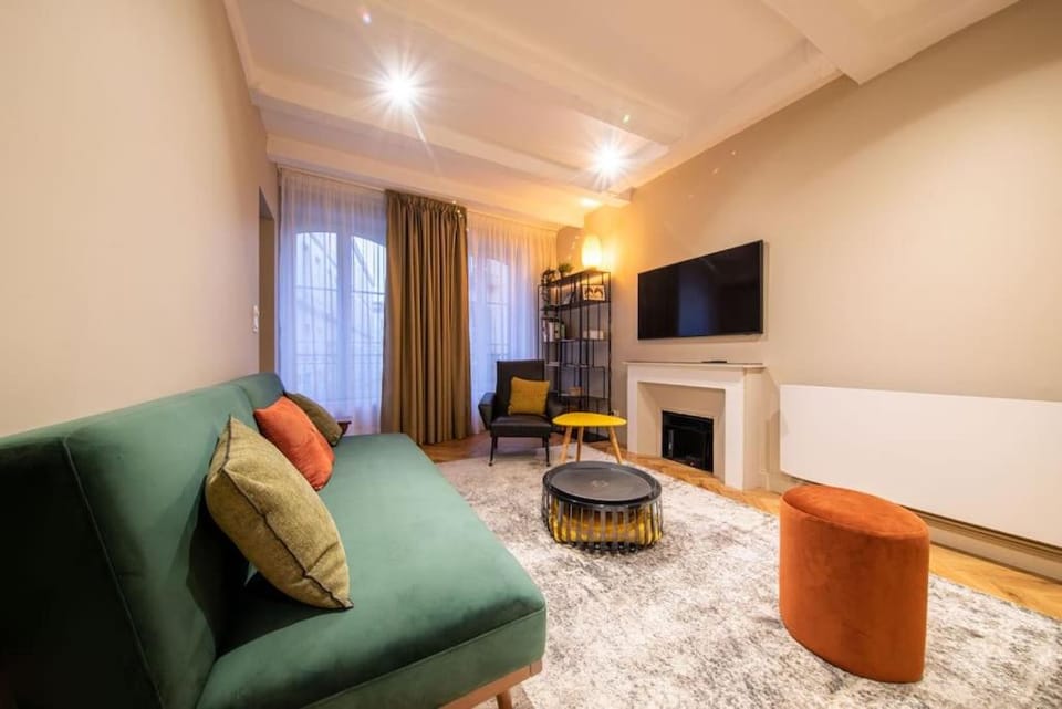 La suite du Graou Apartment in Metz