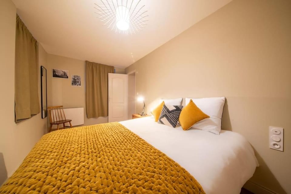 La suite du Graou Apartment in Metz
