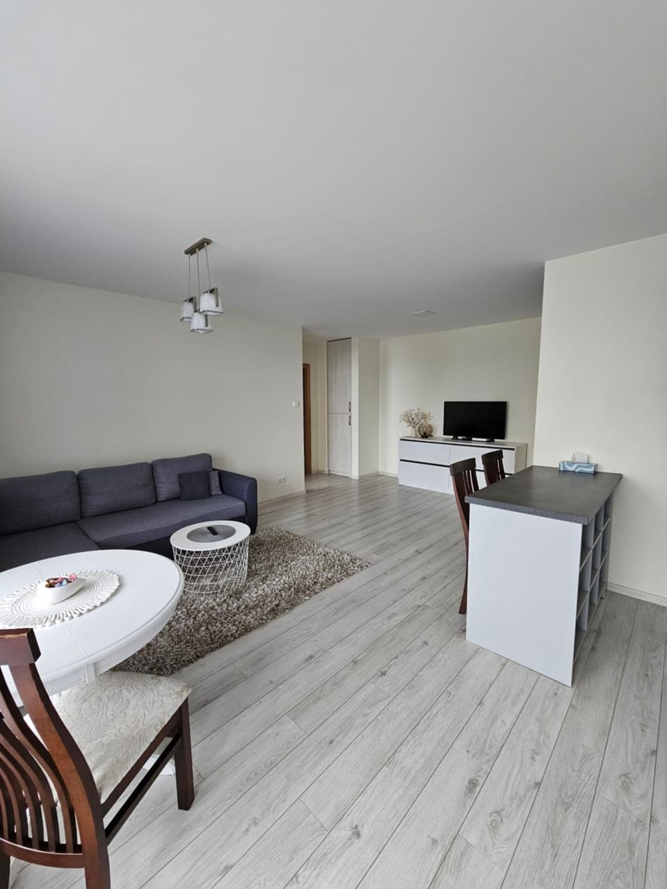 Family apartment Apartment in Klaipėda County, Lithuania