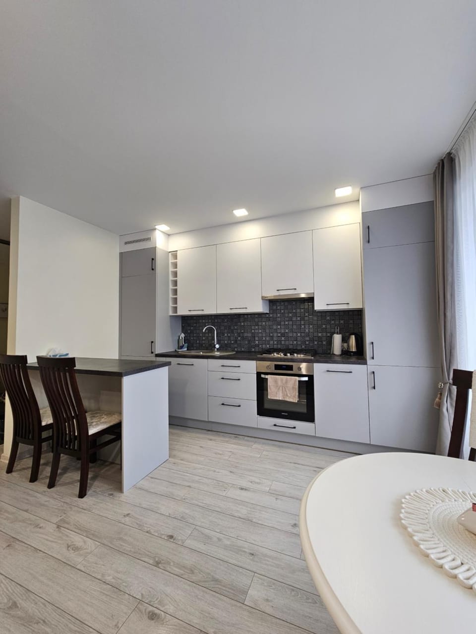 Family apartment Apartment in Klaipėda County, Lithuania