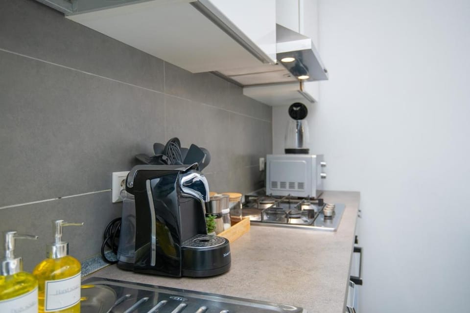 Coffee/tea facilities, Kitchen or kitchenette, pet friendly, stove, toaster