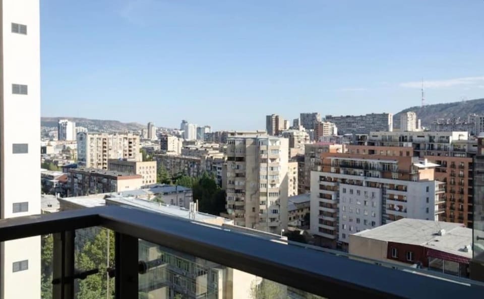 Natural landscape, Balcony/Terrace, City view, Mountain view