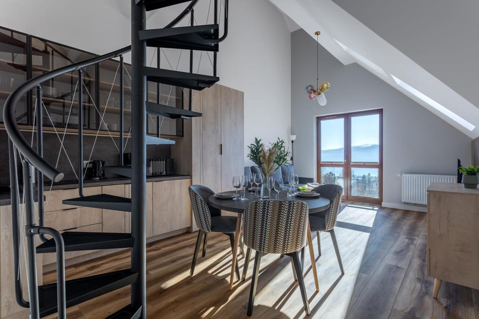 Kitchen or kitchenette, Mountain view