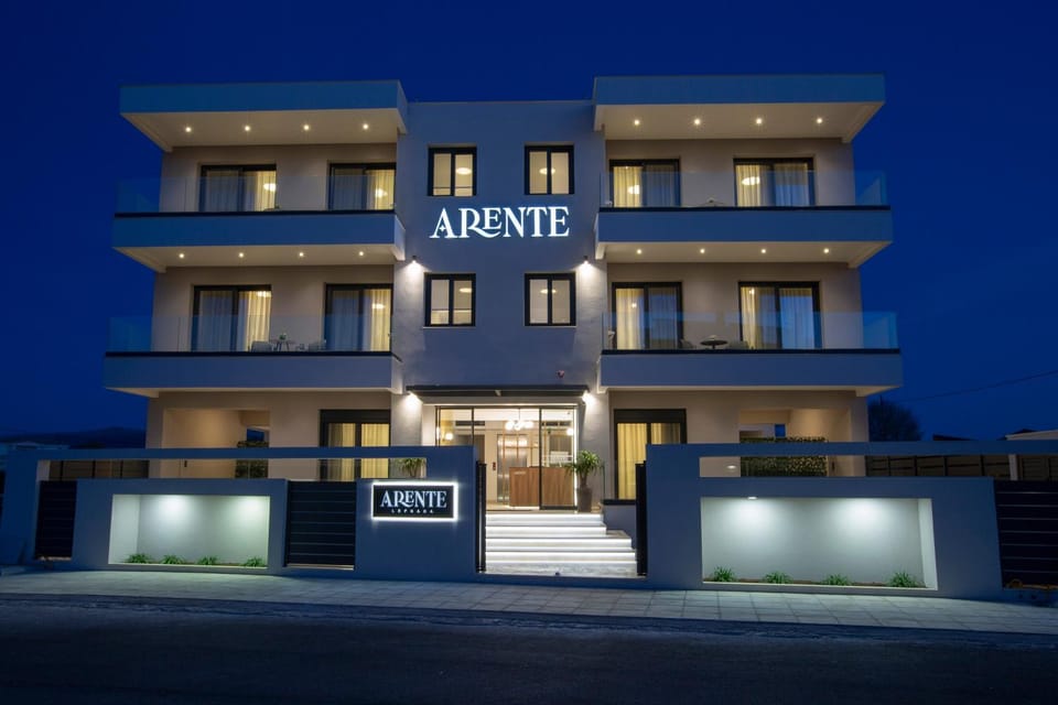 Property building, Night