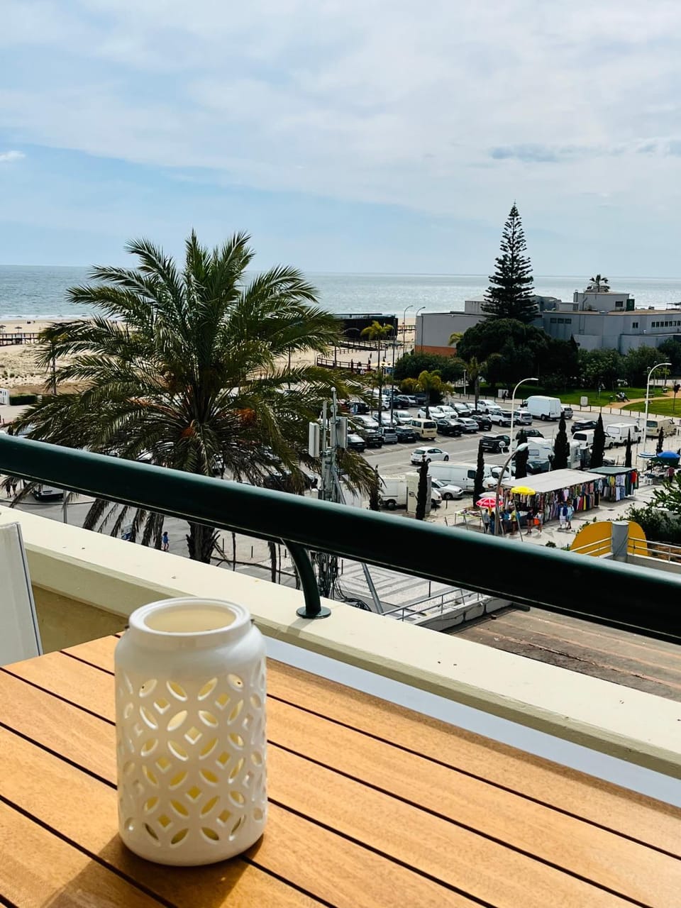 Day, Natural landscape, Garden, Balcony/Terrace, Sea view, Location