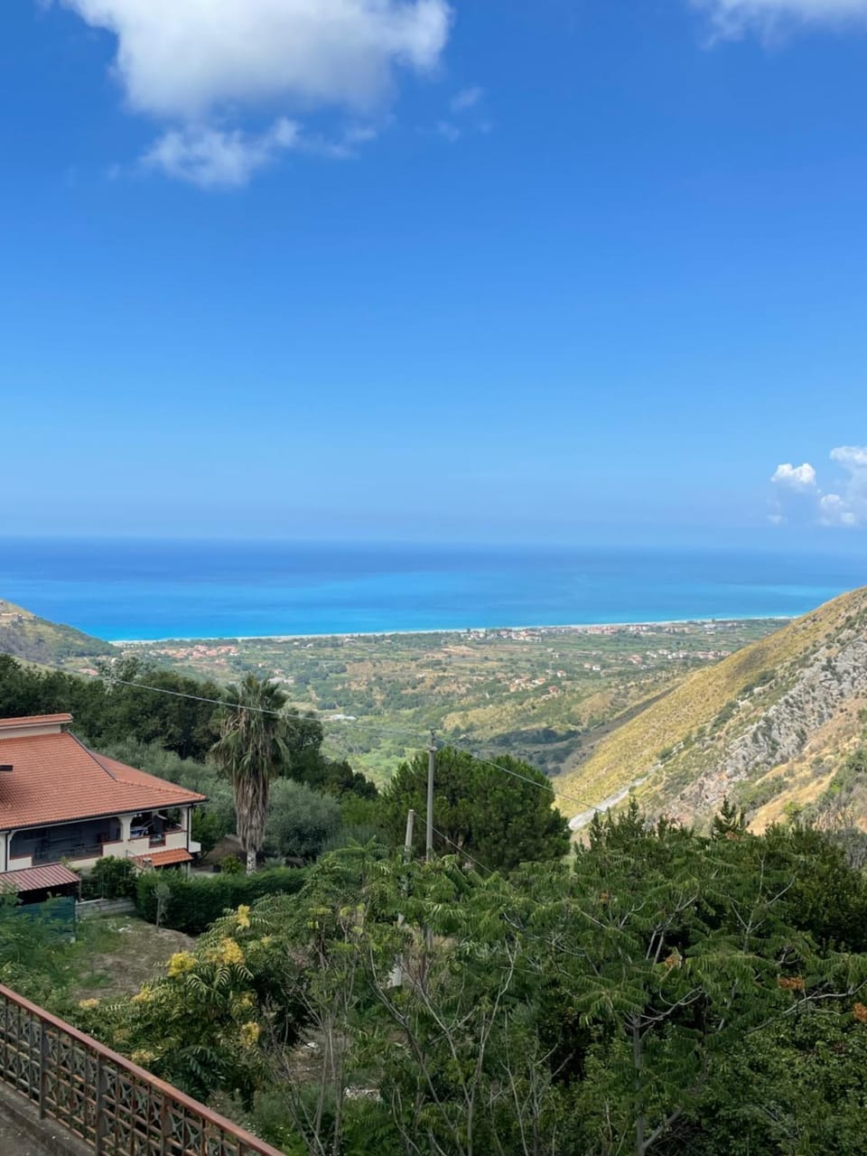 Villa vista mare Villa in Calabria