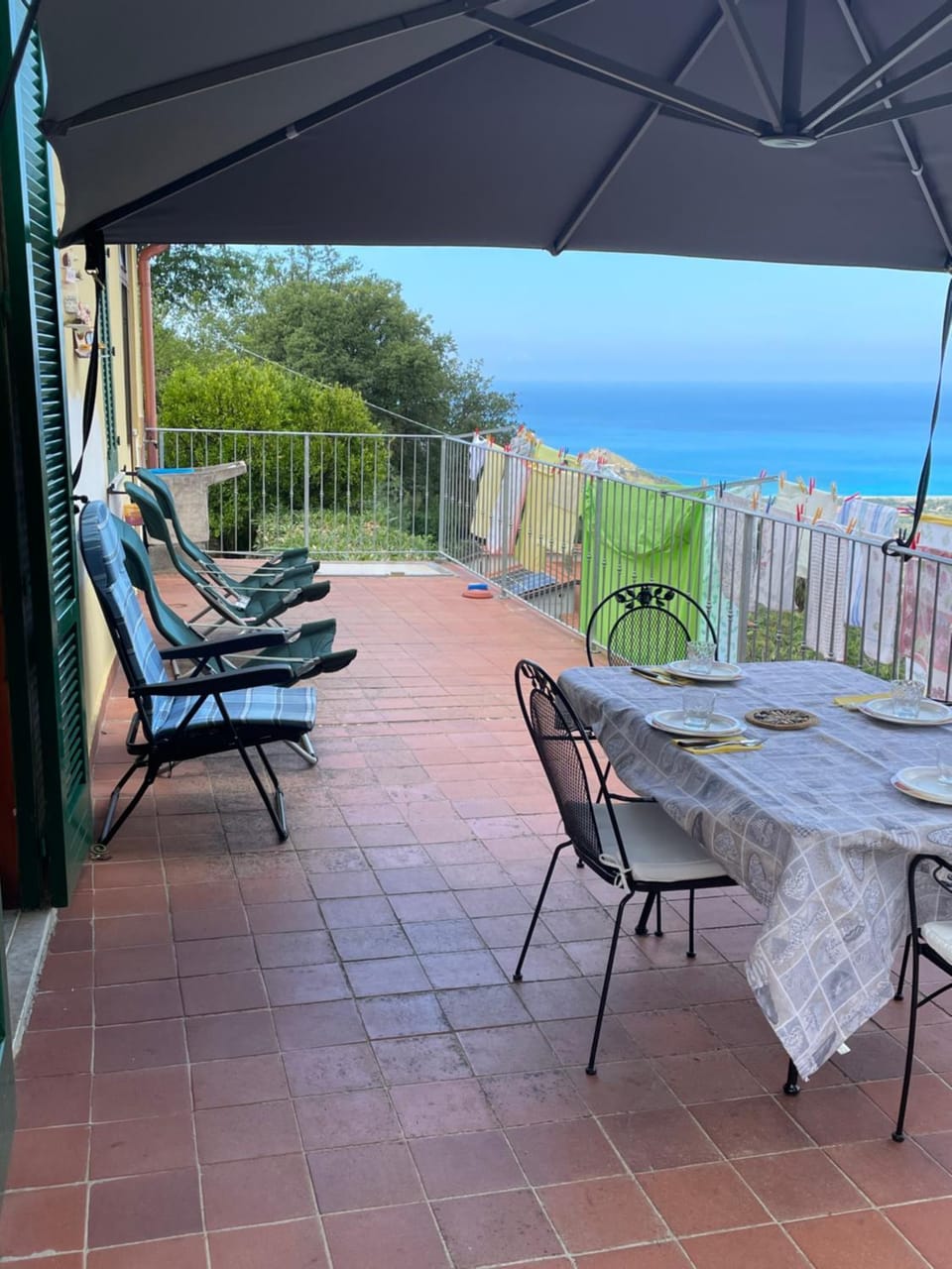 Villa vista mare Villa in Calabria