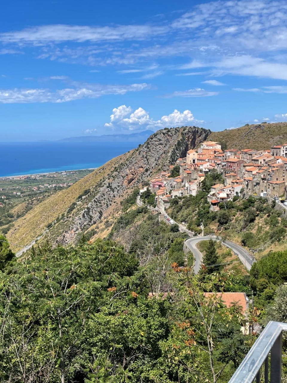 Villa vista mare Villa in Calabria
