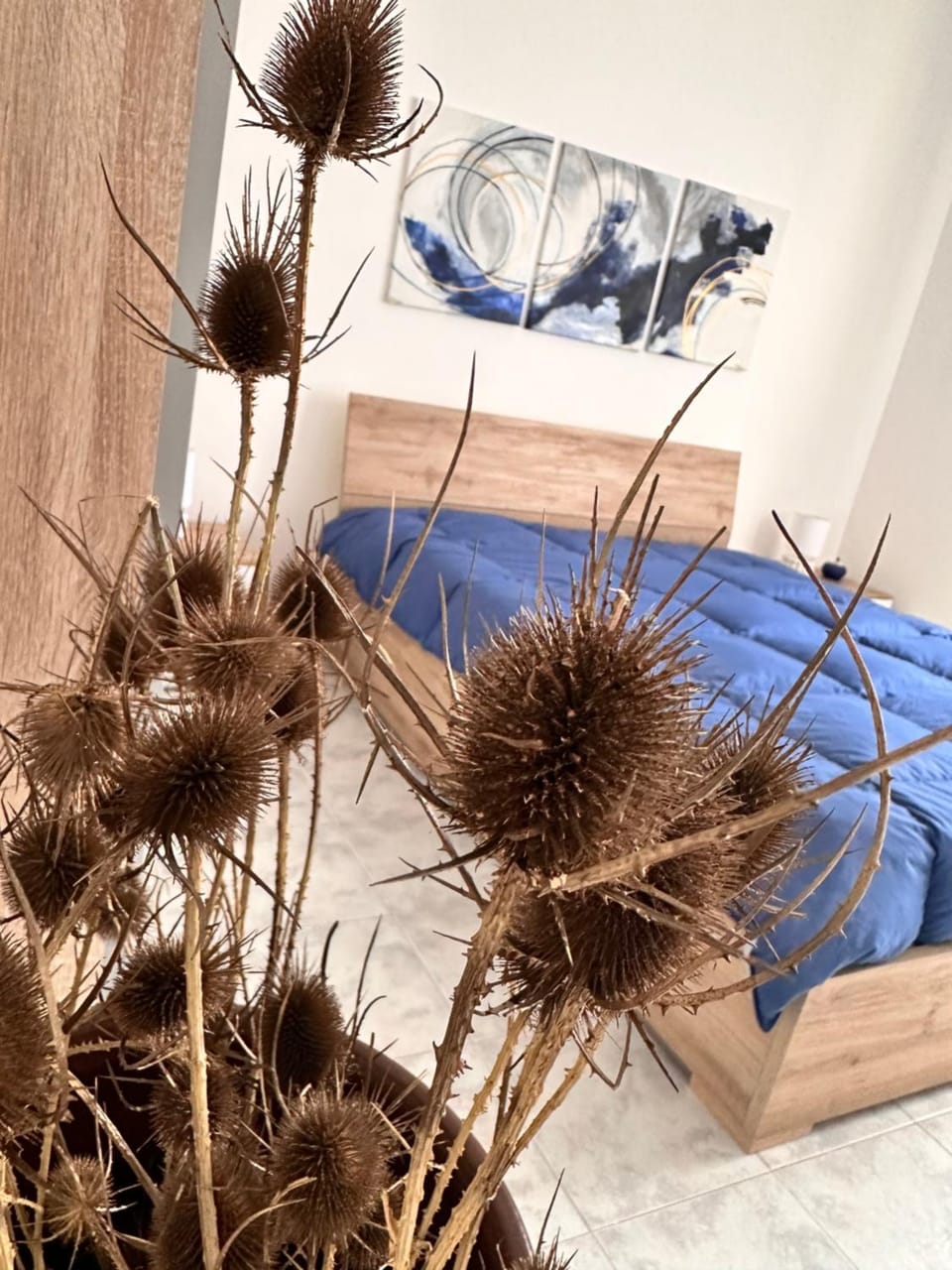 Decorative detail, Bedroom