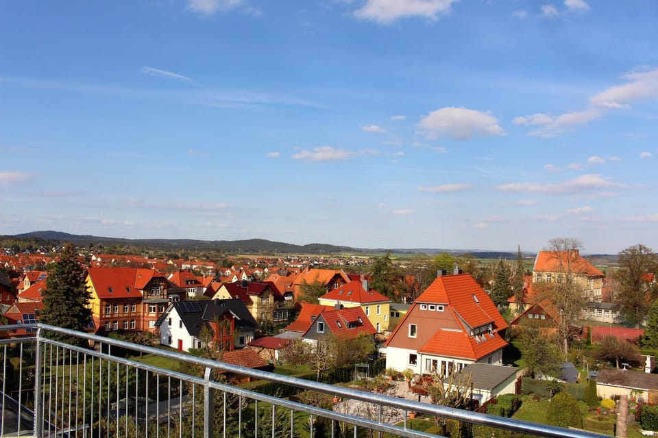 Natural landscape, Bird's eye view, View (from property/room), Balcony/Terrace, City view