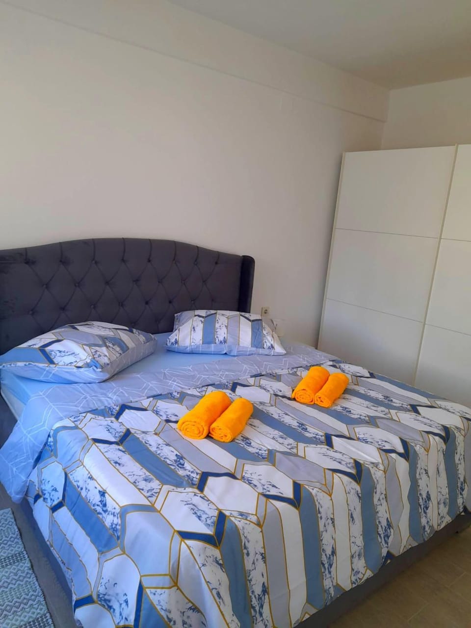 Bed, Bedroom, wardrobe