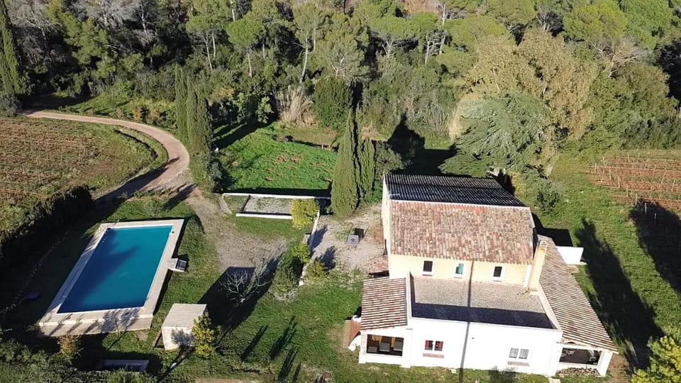 villa entière House in French Riviera