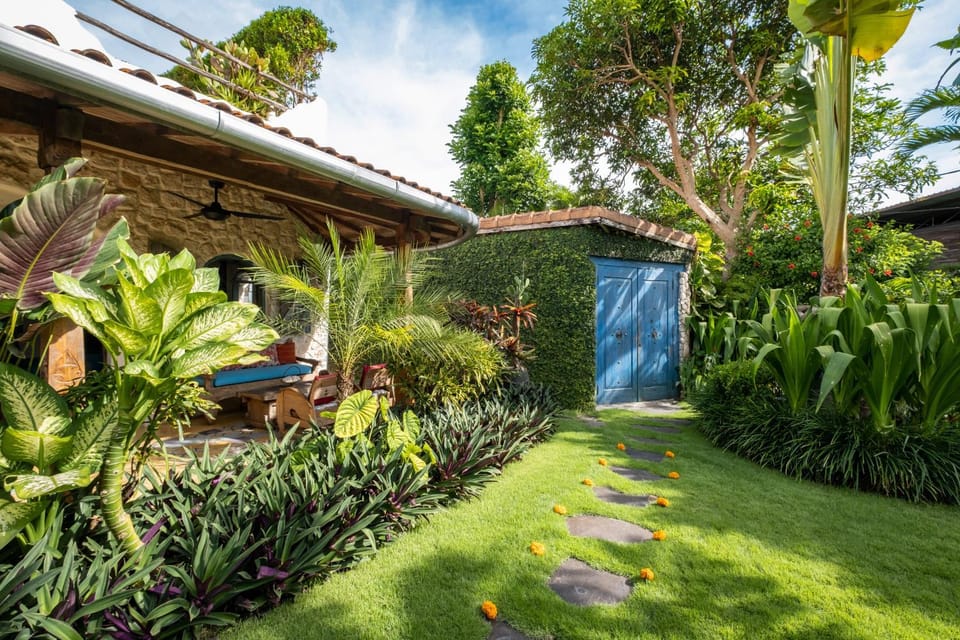 Property building, Garden, Garden, Garden view