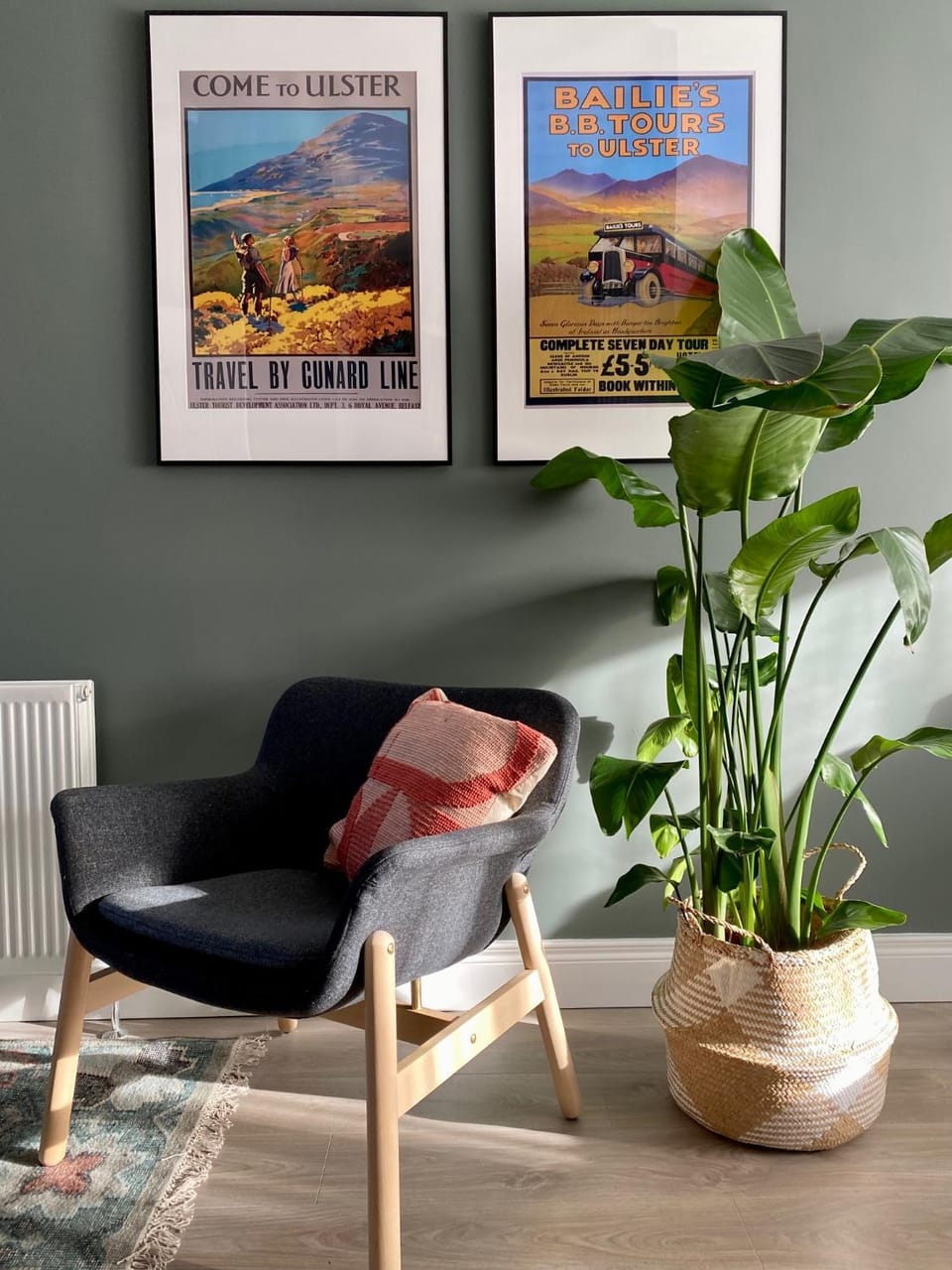 The Green Room guest suite Bed and Breakfast in Belfast