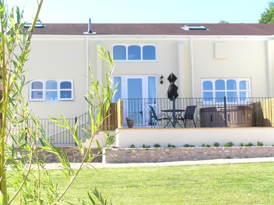 Property building, Patio