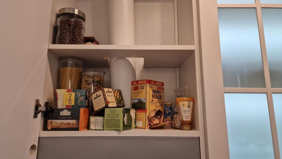 Kitchen or kitchenette, kitchen