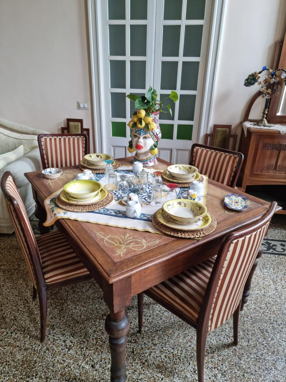 Dining area