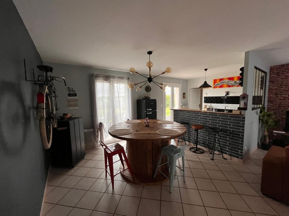 Vintage house House in Giffaumont-Champaubert
