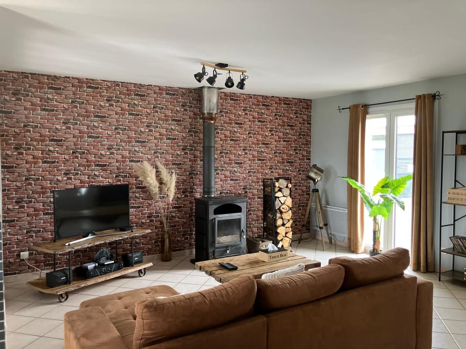 Vintage house House in Giffaumont-Champaubert