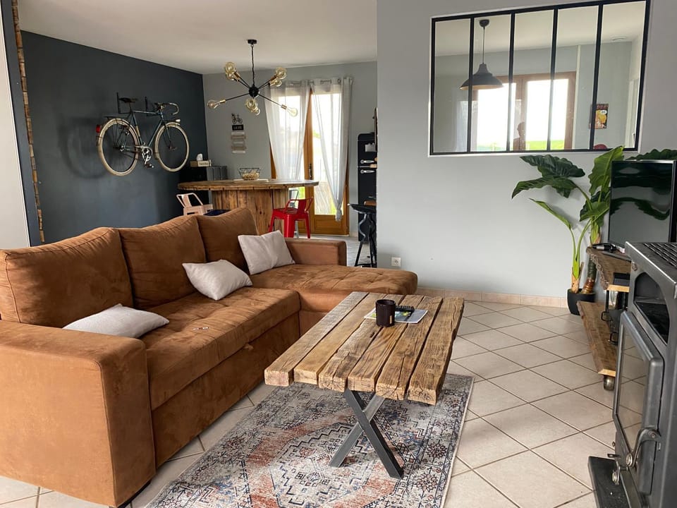 Vintage house House in Giffaumont-Champaubert