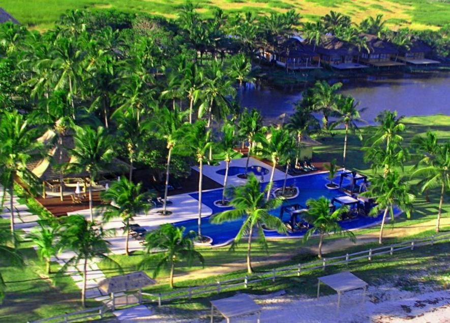 Casa Jasmim Villa Oberoi pé na areia alto luxo Villa in State of Bahia