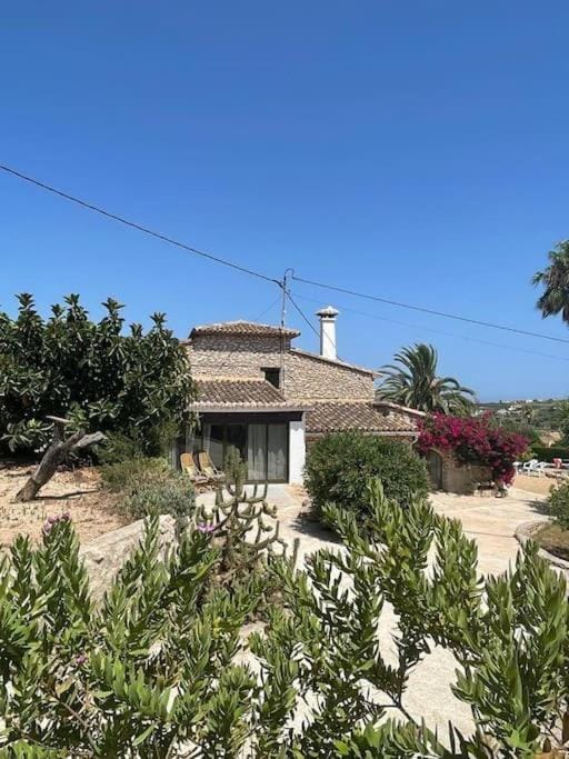 Rustico Appartment 'Olta' in finca, see-and garden side House in Marina Alta