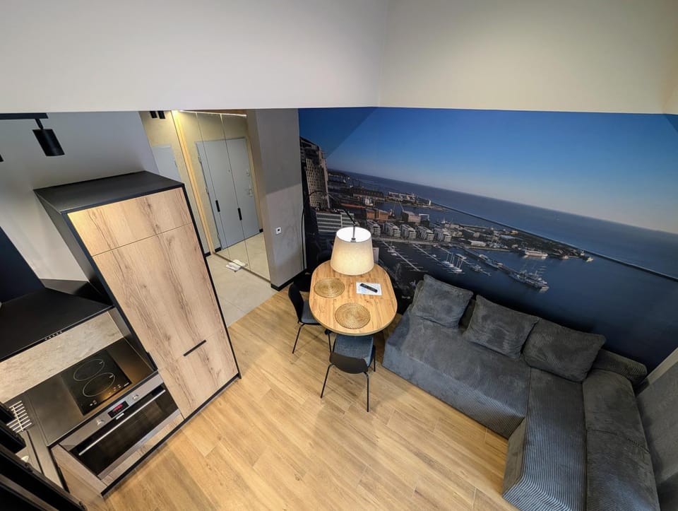 TV and multimedia, Kitchen or kitchenette, Living room, Seating area, Dining area, oven