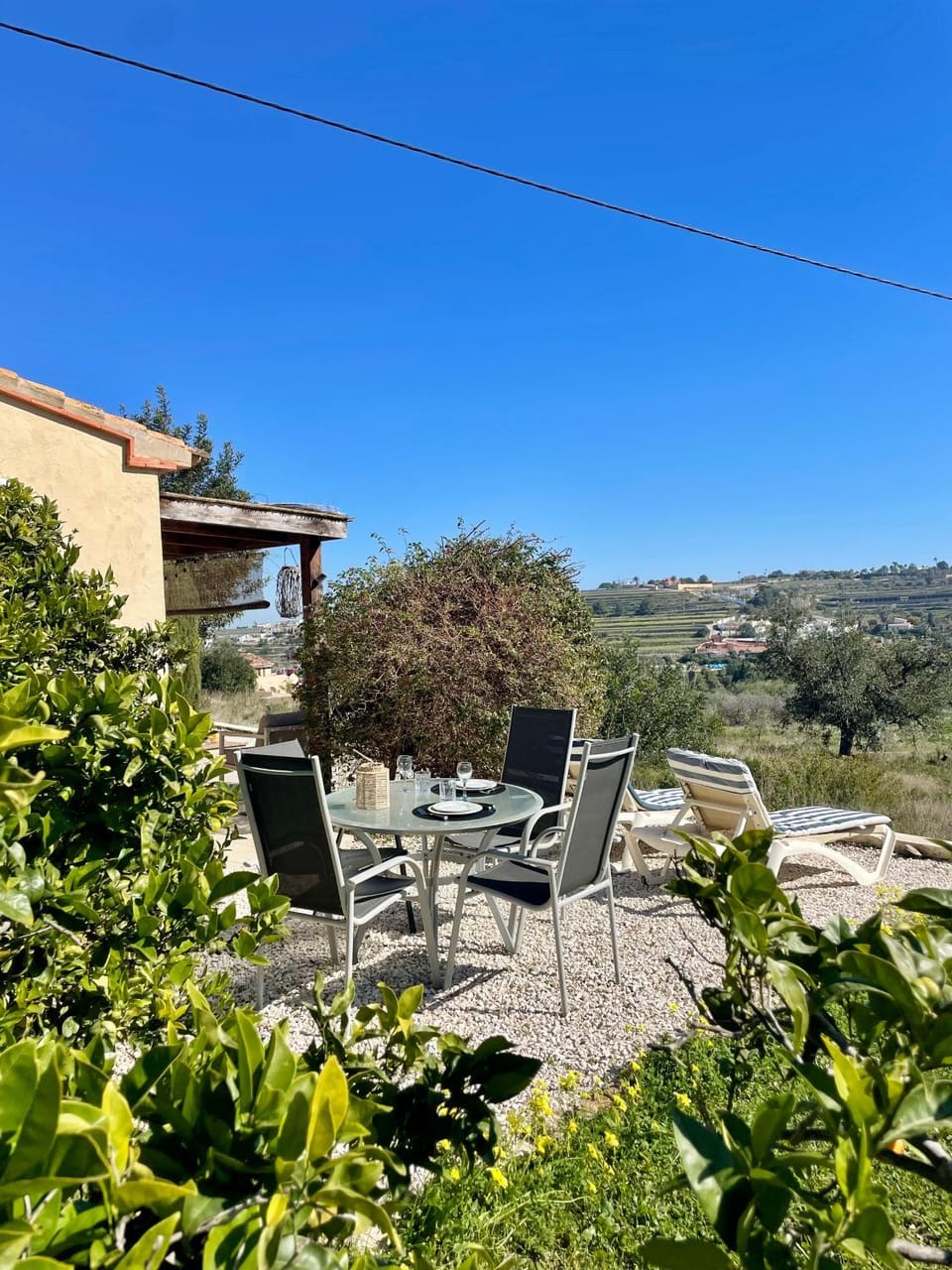 Private house ' Estufa' with a beautiful view House in Marina Alta