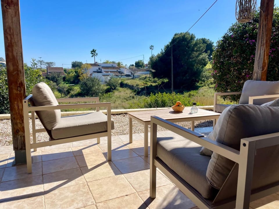 Private house ' Estufa' with a beautiful view House in Marina Alta