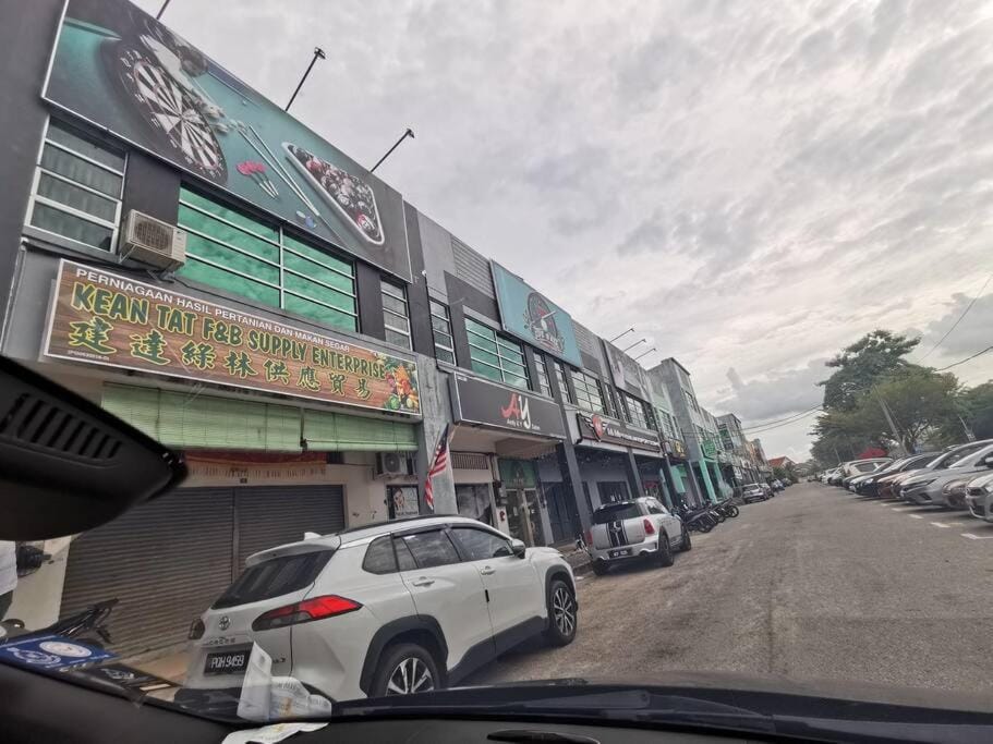 Bdr Seri Botani ipoh-nordic (tvbox/mahjong 19pax) Apartment in Ipoh
