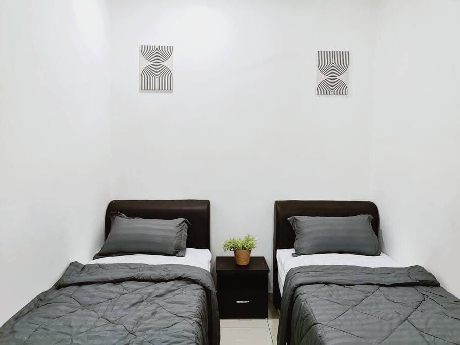 Bdr Seri Botani ipoh-nordic (tvbox/mahjong 19pax) Apartment in Ipoh