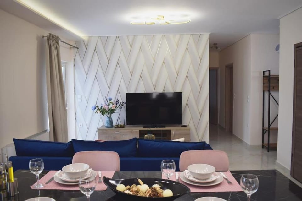 Seafront Luxury Apartment Apartment in Peloponnese, Western Greece and the Ionian