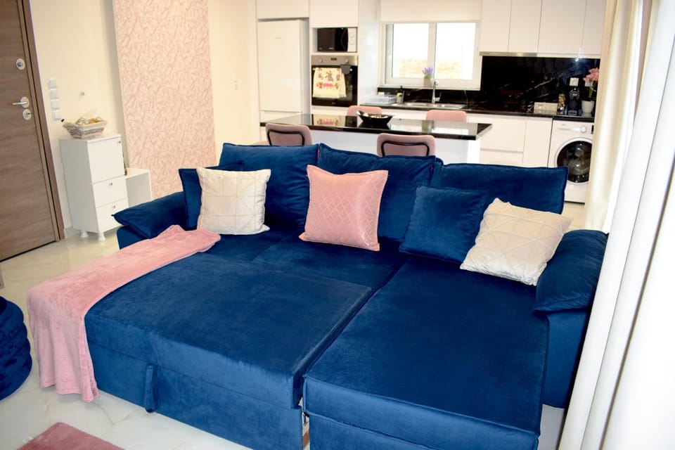 Seafront Luxury Apartment Apartment in Peloponnese, Western Greece and the Ionian