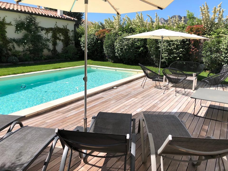 Pool view